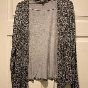 Leopard Print Cardigan